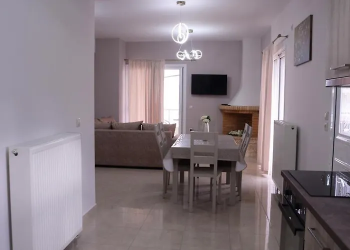 Apartament Katerina's Loutráki